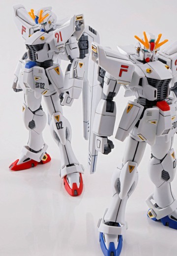HGUC 机动战士高达F91 前传 F91高达Vital 1号机与2号机套装 | Hpoi手办维基