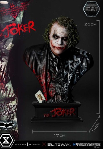 PBDC-08 黑暗骑士 小丑 半身雕像 | Hpoi手办维基