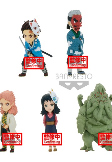 WCF手办 鬼灭之刃 第一作