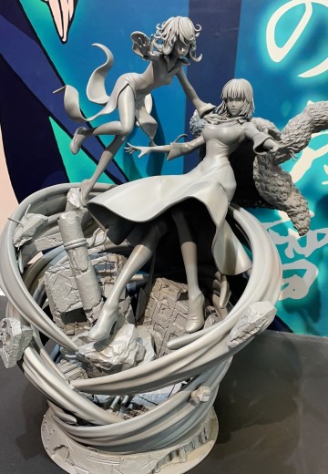 一拳超人 地狱吹雪&龙卷