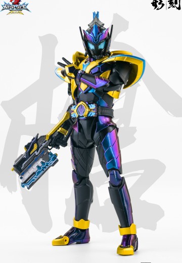 铠甲勇士形刻系列  马帅 暗夜潜行版 | Hpoi手办维基