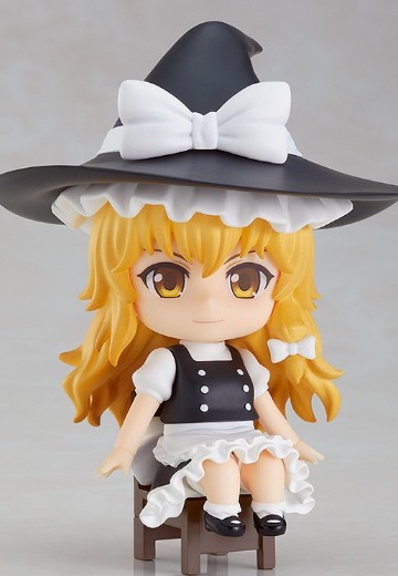 粘土人Swacchao 东方Project 雾雨魔理沙 | Hpoi手办维基