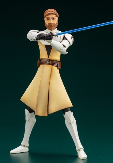 ARTFX+  星球大战 欧比旺·克诺比 克隆战争版 | Hpoi手办维基