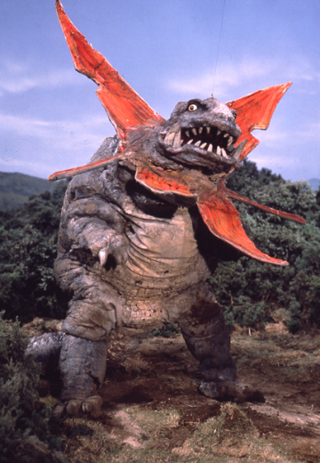 食铀怪兽 加勃拉