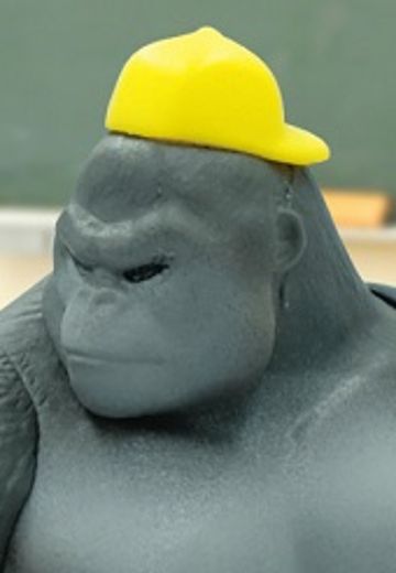 背双肩包的大猩猩 | Hpoi手办维基