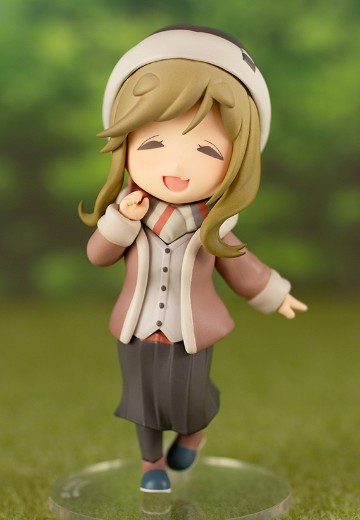 迷你手办系列 摇曳露营△ 第二季 犬山葵 [第二季Ver.]  PLUM直营限定微笑Ver. | Hpoi手办维基
