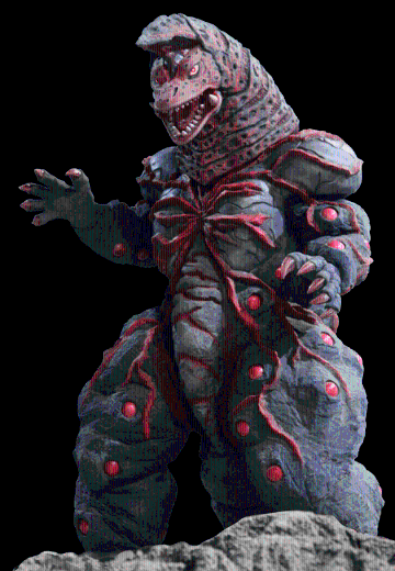 超古代怪兽 哥尔赞