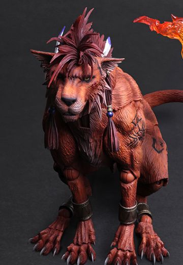 PLAY ARTS改 最终幻想7 重制版 赤红XIII