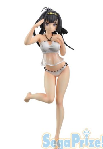 PM 手办 舰队Collection -舰娘-  秋月 Mizugi Mode | Hpoi手办维基