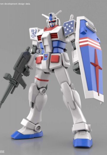 EG 高达创造者 战斗部落 RX-78-2[US] 高达 (美利坚型) | Hpoi手办维基