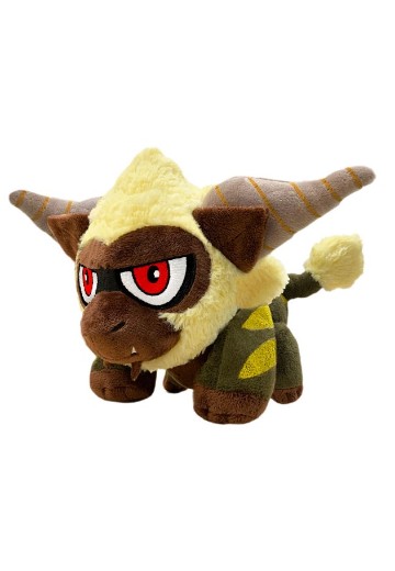 怪物猎人 可爱布偶 金狮子