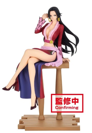 海贼王 GRANDLINE JOURNEY 波雅·汉库克 | Hpoi手办维基