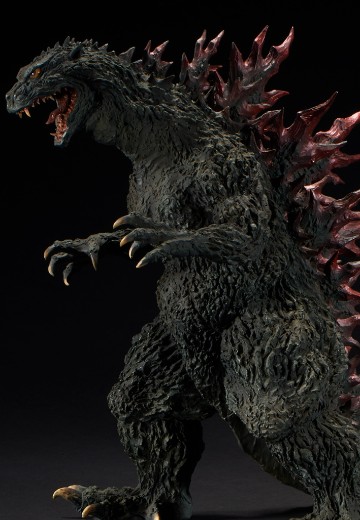 真的杰作系列 哥斯拉2000 千禧年 原型复制品 软胶版 哥斯拉商店限定 金属红 | Hpoi手办维基