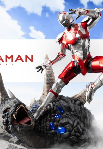 机动奥特曼 - 奥特曼大战布莱克王 | Hpoi手办维基