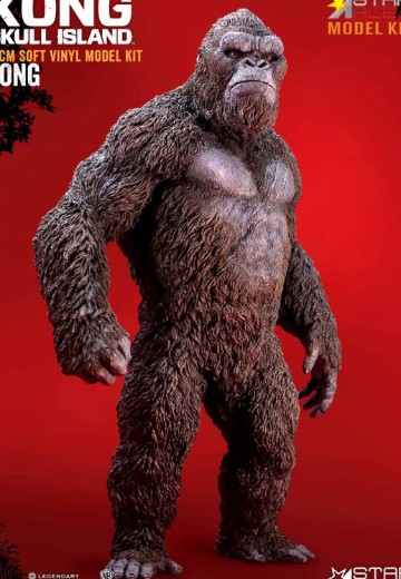 金刚：骷髅岛 金刚 软胶套件