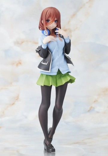 Coreful 五等分的新娘∬ 中野三玖 ~校服~ | Hpoi手办维基