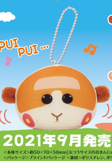 天竺鼠车车 馒头捏捏布偶挂件 | Hpoi手办维基