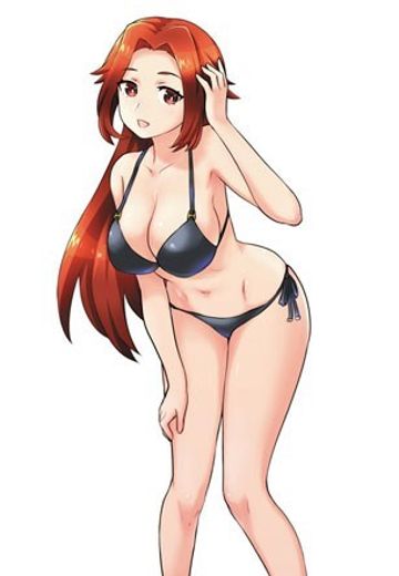 蛋机少女收藏 No.18 白凪三云 (比基尼) | Hpoi手办维基