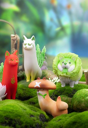 蔬菜精灵系列 盲盒 | Hpoi手办维基