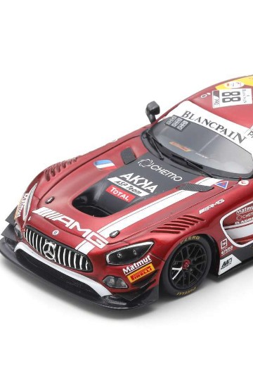 SB259 梅赛德斯-AMG GT3 NO.88 MERCEDES-AMG TEAM AKKA ASP 24H SPA 2019 V. ABRIL - F. SCHILLER - R. MARCIELLO LIMITED 500 | Hpoi手办维基
