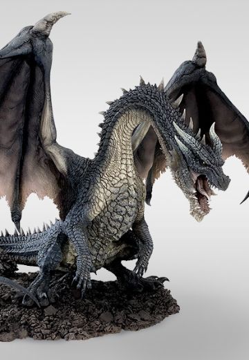 CFBCM   怪物猎人系列 黑龙