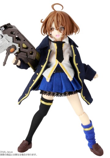 Assault Lily 系列 No.049 Assault Lily 川村楪 塑料装甲样式