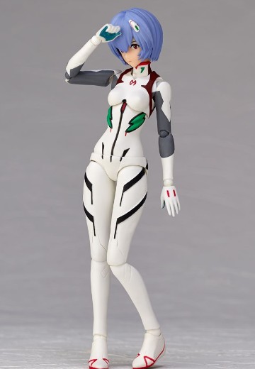 EVANGELION EVOLUTION  EV-022EX 新世纪福音战士新剧场版 绫波零 (暂称)【白】