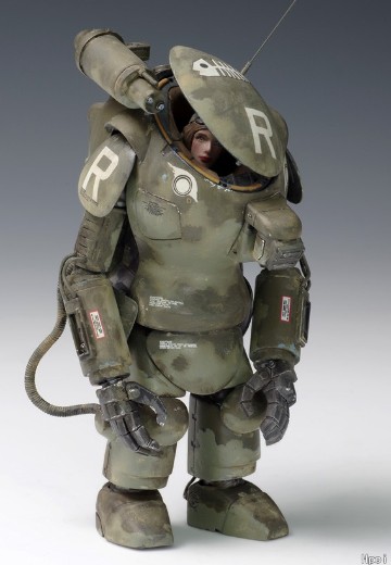 机甲Krieger S.A.F.S. R型 浣熊