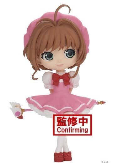 Q posket 魔卡少女樱 透明卡牌篇 木之本樱 Ver. A | Hpoi手办维基