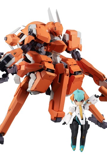 桌面军队 F-606[TR]s 芙蕾雅First (试验机配色)