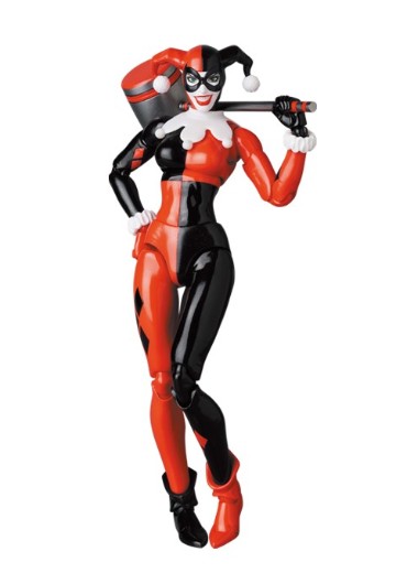 MAFEX No.162 蝙蝠侠：缄默 哈莉·奎恩 (缄默版)