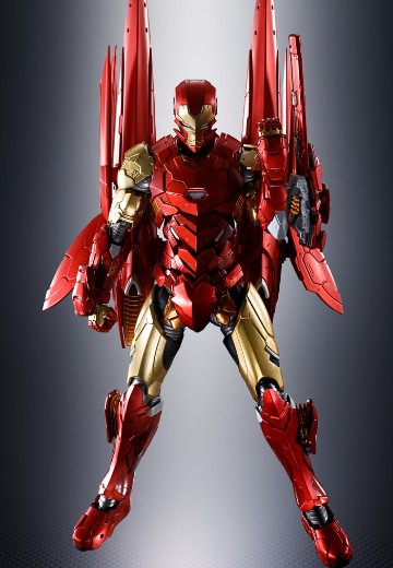 S.H.Figuarts 机动复仇者 钢铁侠 | Hpoi手办维基