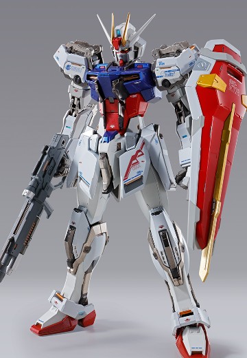 METAL BUILD 机动战士高达SEED GAT-X105 强袭高达  -METAL BUILD系列10周年纪念版- | Hpoi手办维基