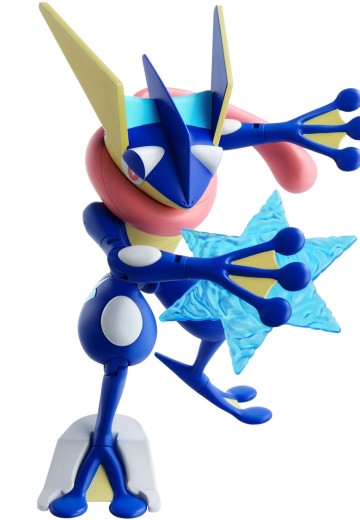 宝可梦拼装模型收藏 47 特选系列 甲贺忍蛙