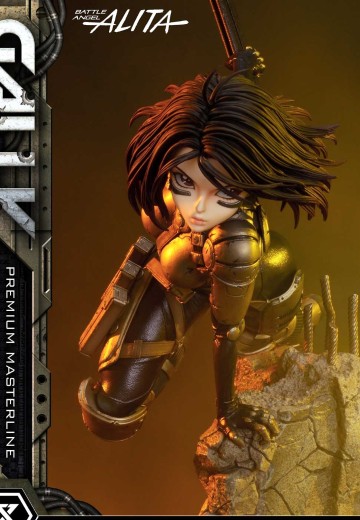 PMABA-03 阿丽塔：战斗天使“铳梦”加里