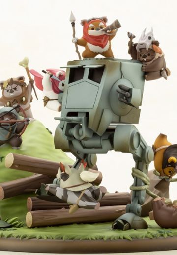 ARTFX Artist Series 星球大战 恩多星战役 小小抗争者