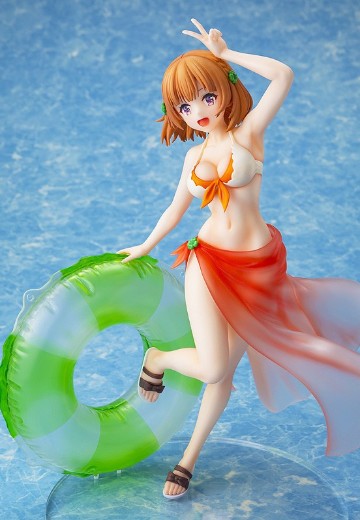 CAworks 青梅竹马绝对不会输的恋爱喜剧 志田黑羽 泳装Ver.