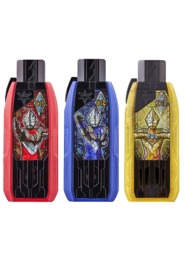 DX胜利超越之钥系列 特利迦奥特曼 迪迦奥特曼超越之钥套装 | Hpoi手办维基