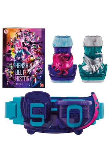 变身腰带 假面骑士利维斯 DX利维斯驱动器 假面骑士系列50周年纪念特别套装