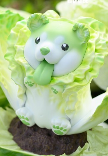 果物精灵 开花菜狗