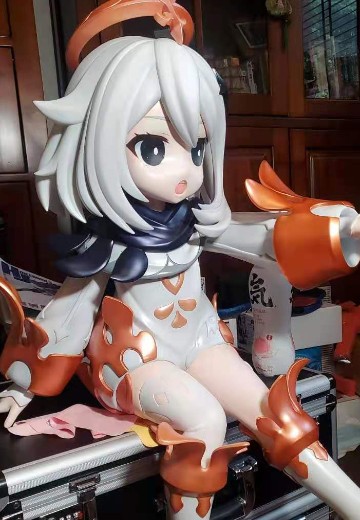 原神 派蒙 等身手办 | Hpoi手办维基