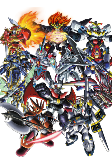 超级机器人大战30