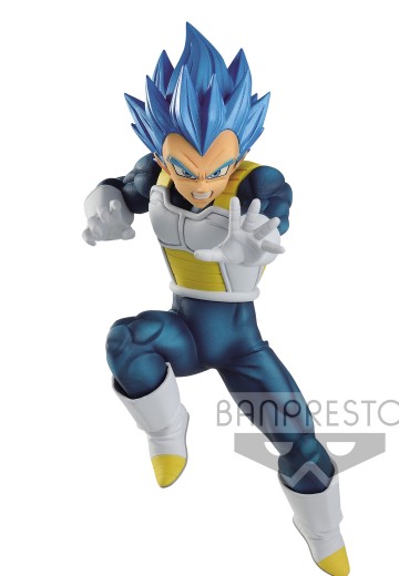 超战士列传2  第七章 超越时空的父子 龙珠超 （A款： 超级赛亚人之神  超级赛亚人贝吉塔-进化-）