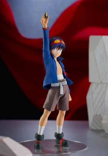 POP UP PARADE 天元突破 红莲螺岩 西蒙 | Hpoi手办维基