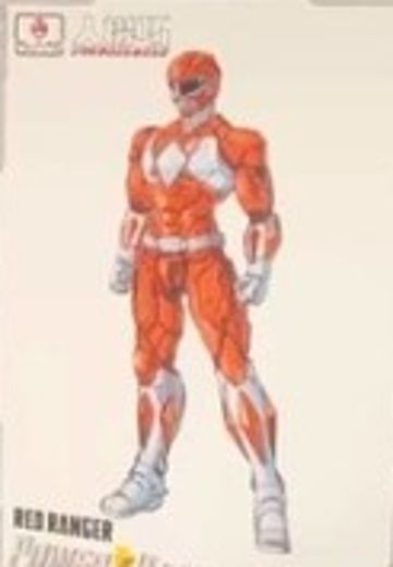 人机巧 恐龙战队 红战士