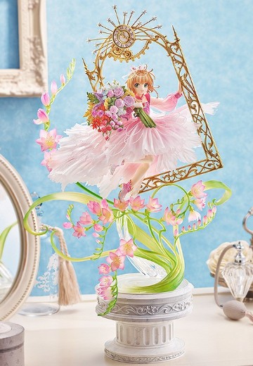 CLAMP30周年×GSC20周年纪念 魔卡少女樱 木之本樱 Always Together ~Pinky Promise~ | Hpoi手办维基