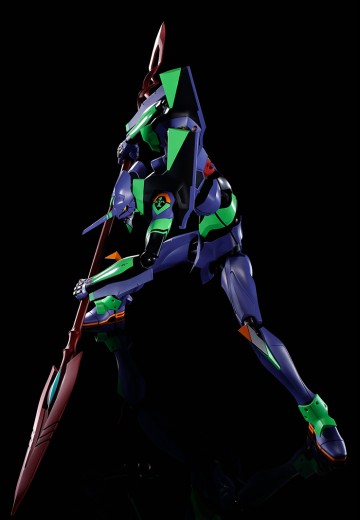 DYNACTION 新世纪福音战士新剧场版：终 EVA初号机 + 卡西乌斯之枪 (新配色版)