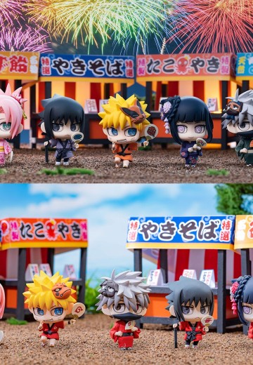 蚊香眼十周年企划 迷你角色大陆 火影忍者 疾风传 十周年庆开幕啦！