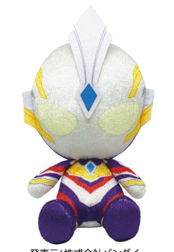 奥特英雄毛绒 特利迦奥特曼 特利迦奥特曼 复合型