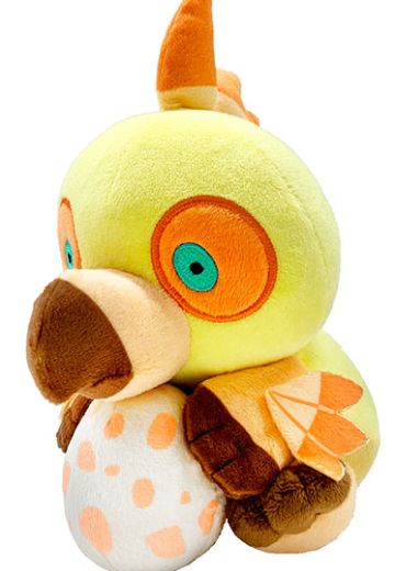 怪物猎人 世界 Q版布偶 搔鸟